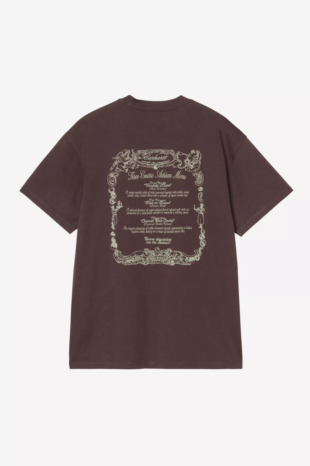CARHARTT WIP T-shirt s/s chez wip