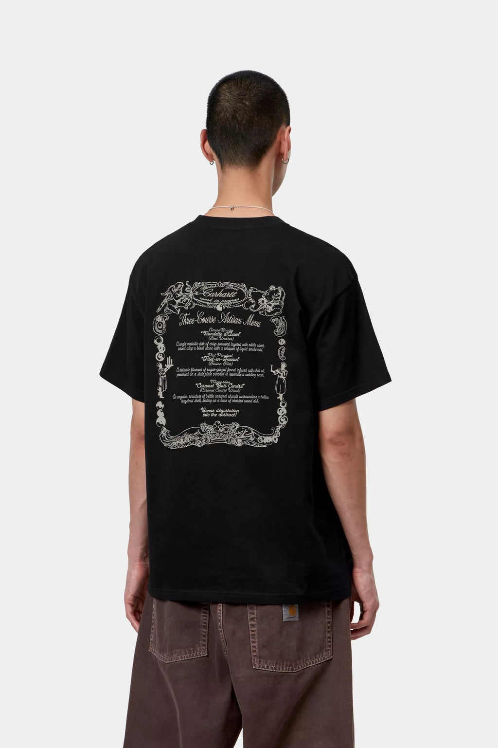 CARHARTT WIP T-shirt s/s chez wip