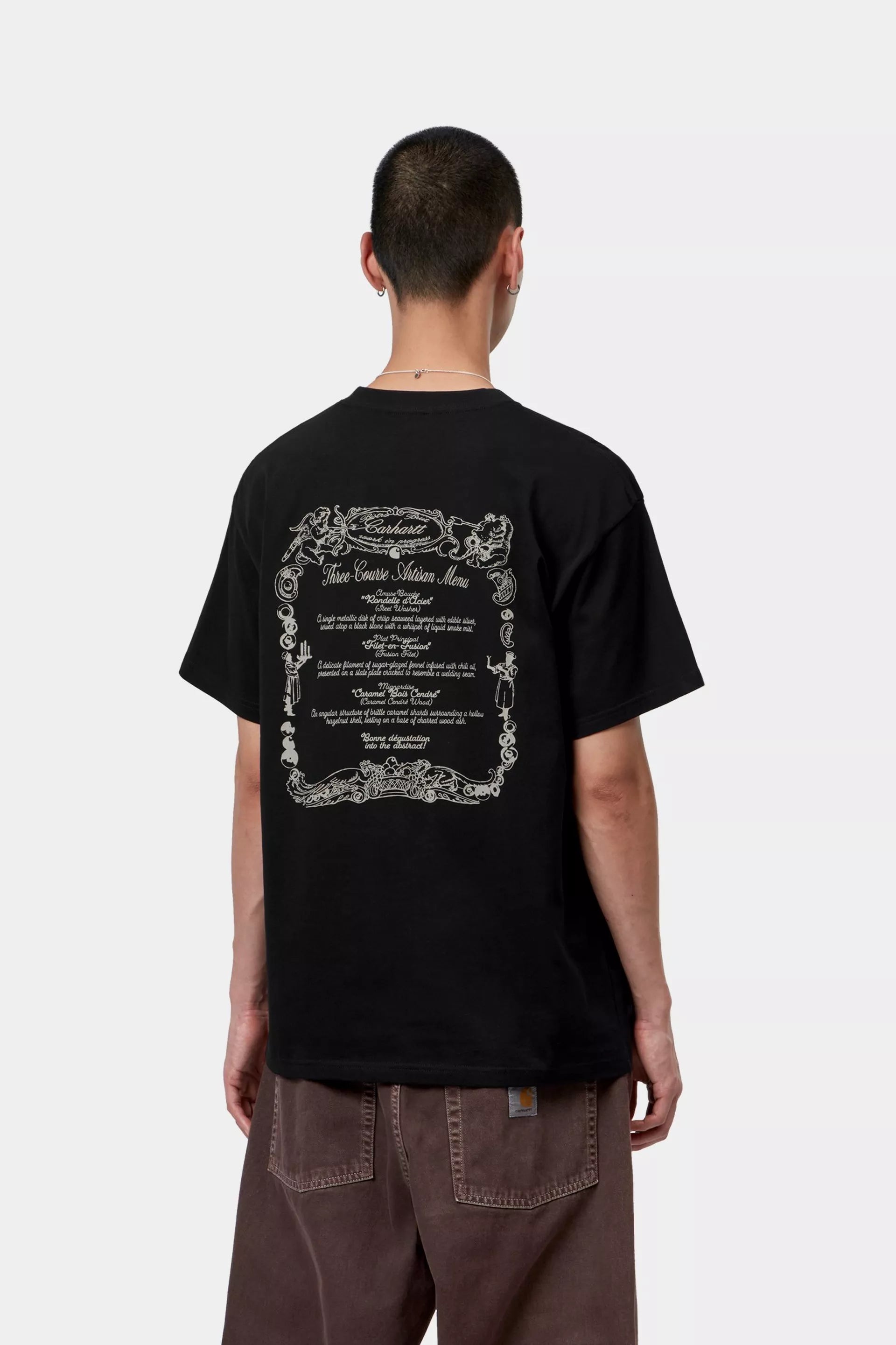 CARHARTT WIP T-shirt s/s chez wip