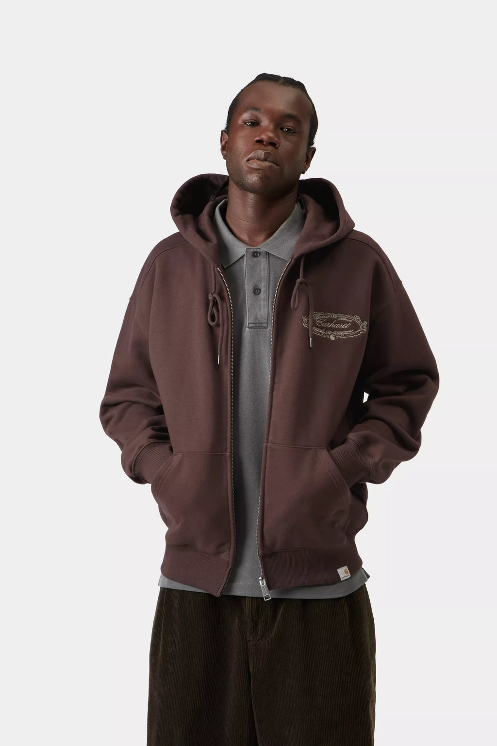 CARHARTT WIP Casaco com capuz hooded chez wip