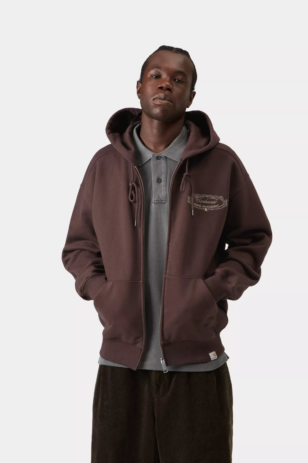 CARHARTT WIP Casaco com capuz hooded chez wip