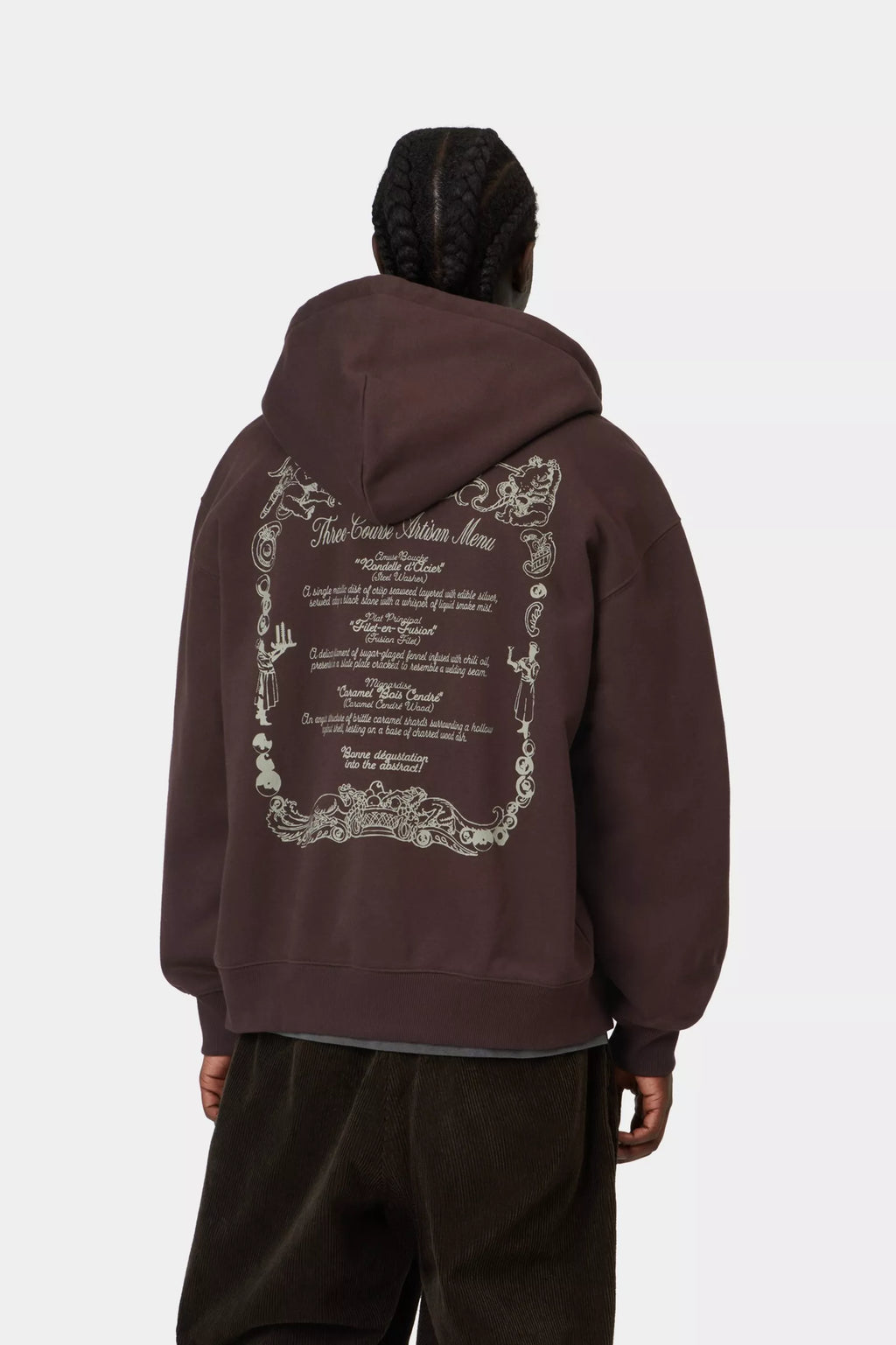 CARHARTT WIP Casaco com capuz hooded chez wip