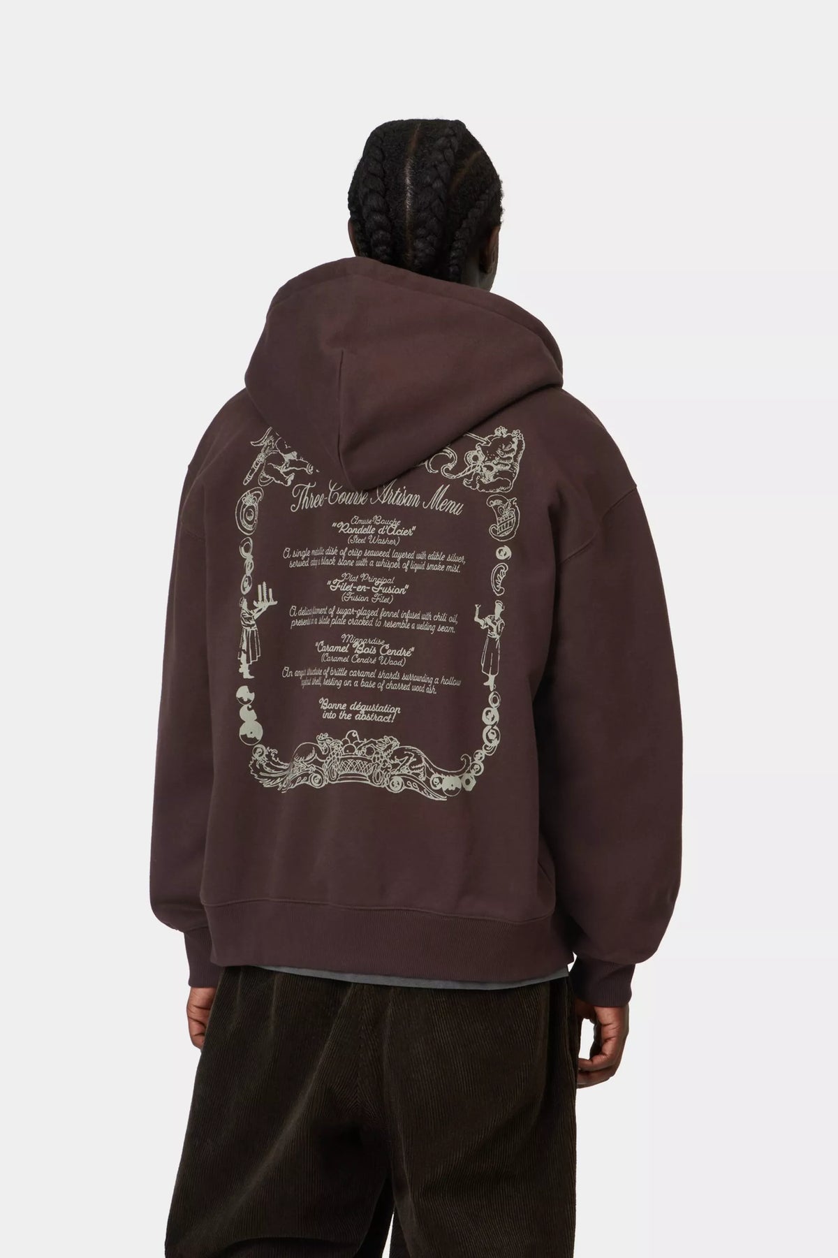CARHARTT WIP Casaco com capuz hooded chez wip