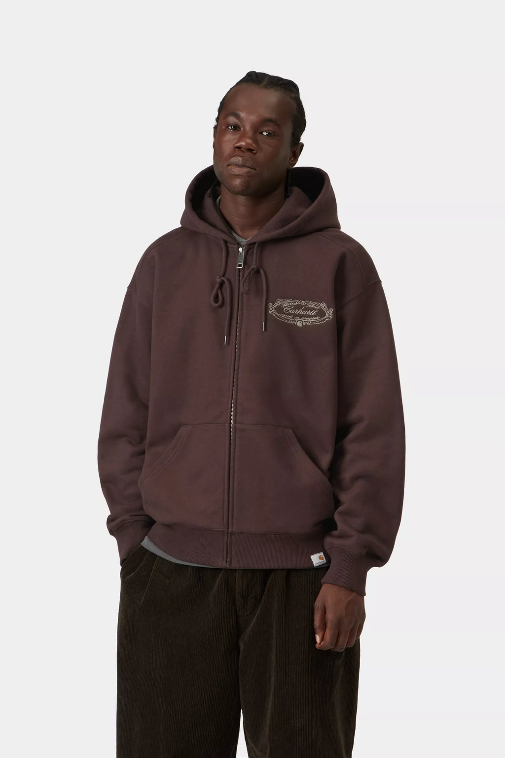 CARHARTT WIP Casaco com capuz hooded chez wip