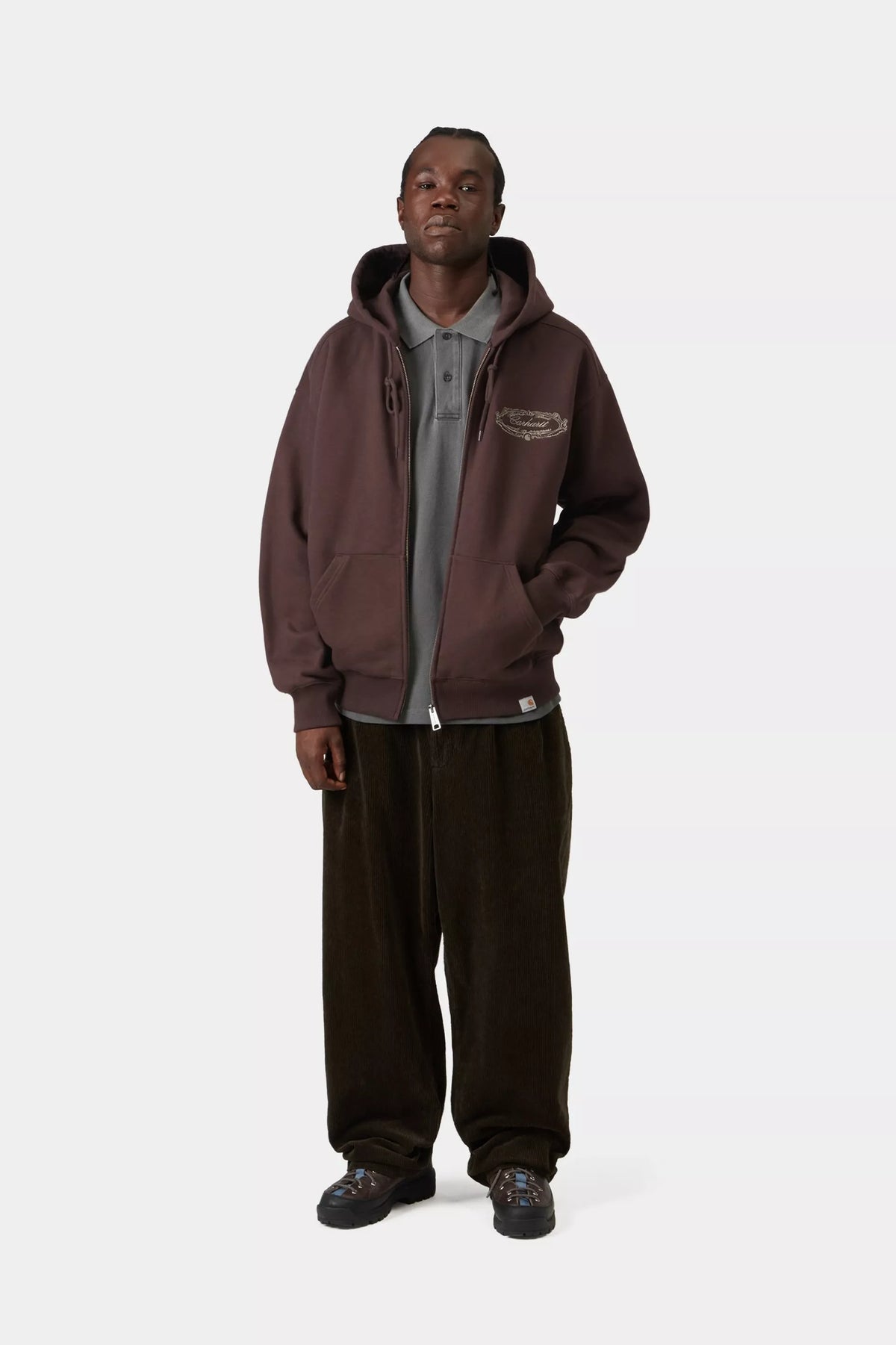 CARHARTT WIP Casaco com capuz hooded chez wip