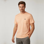 FRED PERRY T-shirt com detalhe no bolso