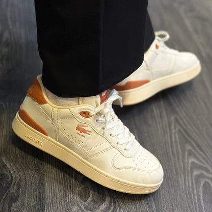 LACOSTE Sapatilhas t-clip set em pele - CARISMAstore