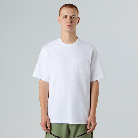 THE NORTH FACE T-shirt descontraída com bolso dome