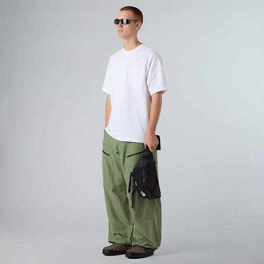 THE NORTH FACE T-shirt descontraída com bolso dome