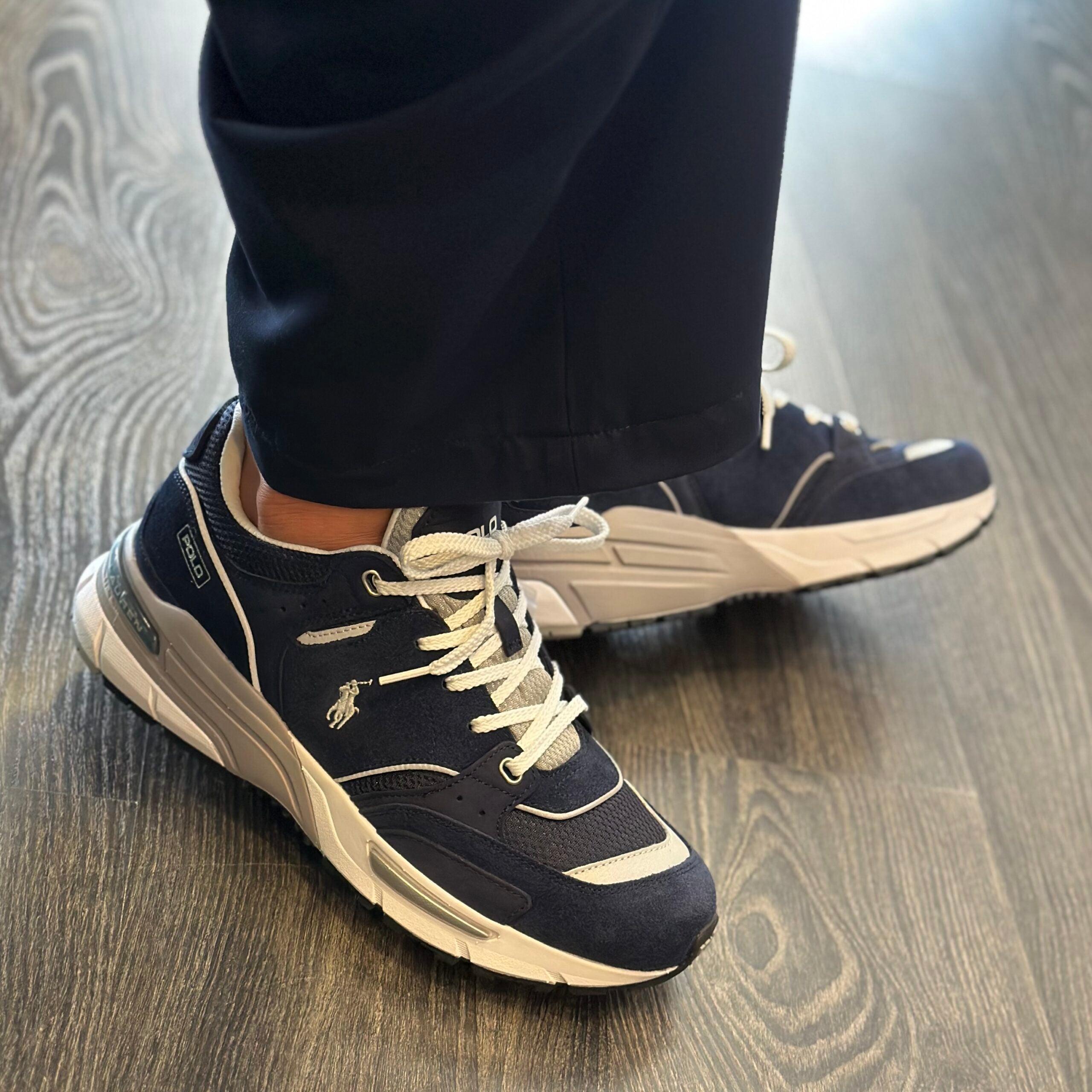 RALPH LAUREN Sapatilhas trackstr - CARISMAstore