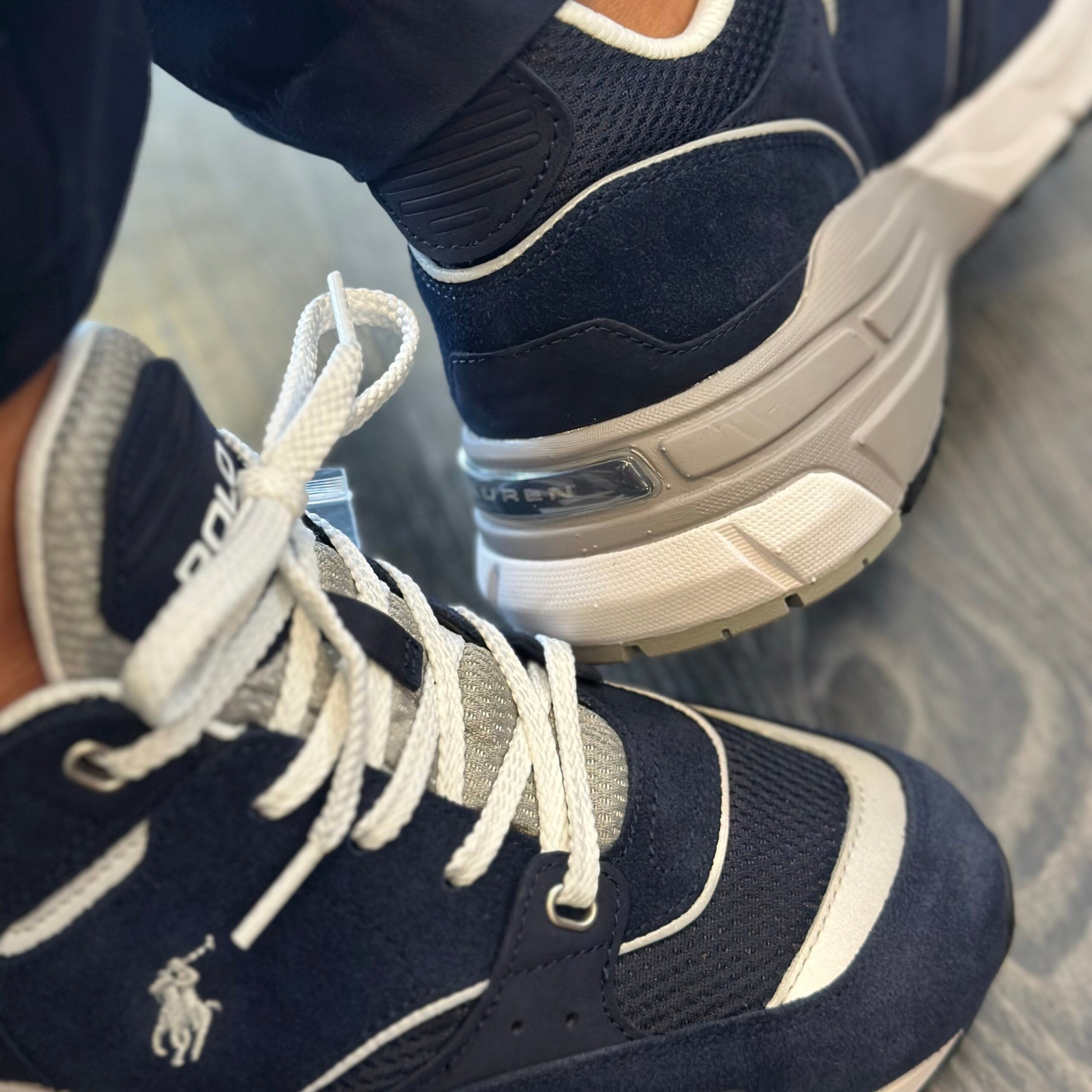 RALPH LAUREN Sapatilhas trackstr - CARISMAstore