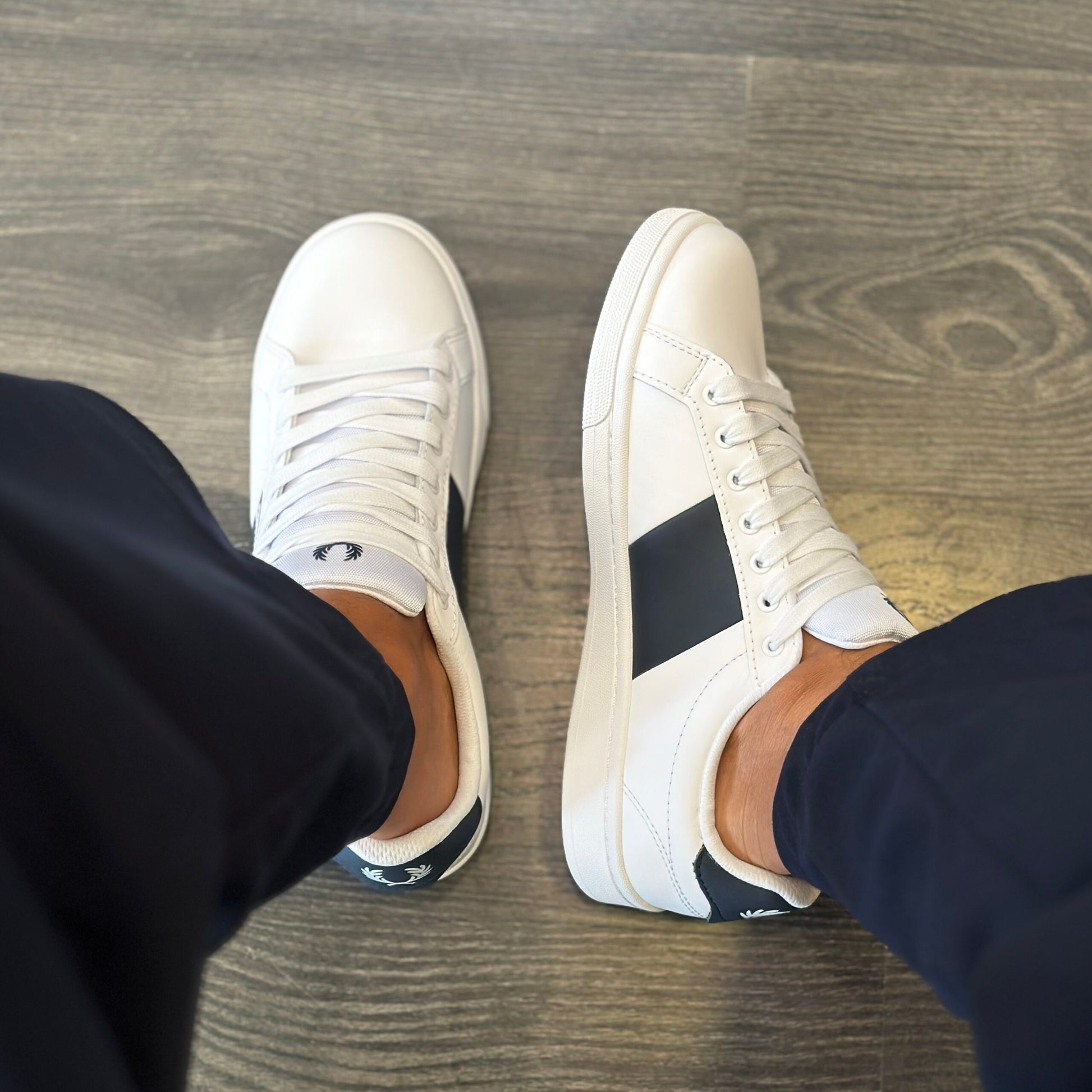 FRED PERRY Sapatilhas B721 em pele - CARISMAstore