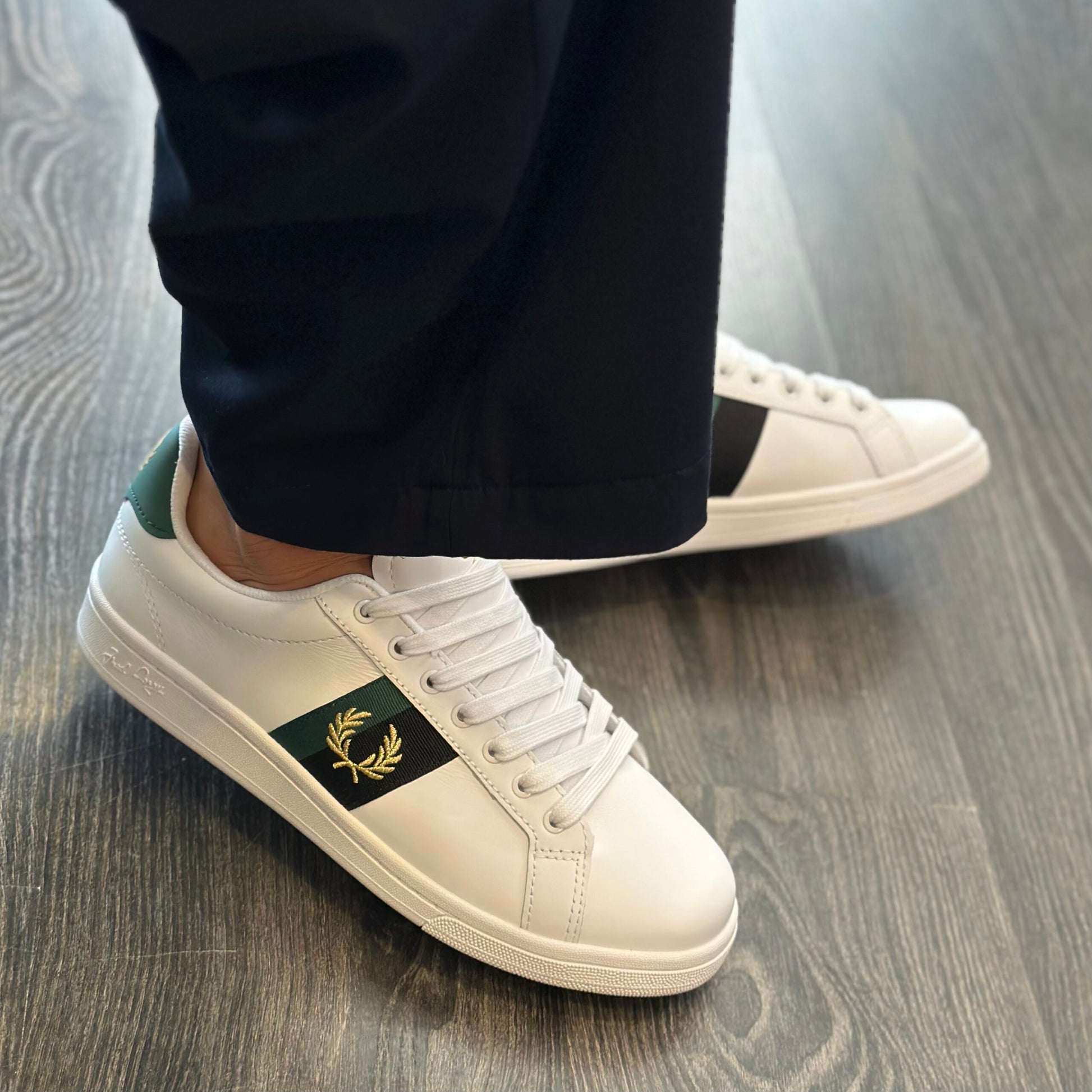 FRED PERRY Sapatilhas B721 em pele - CARISMAstore