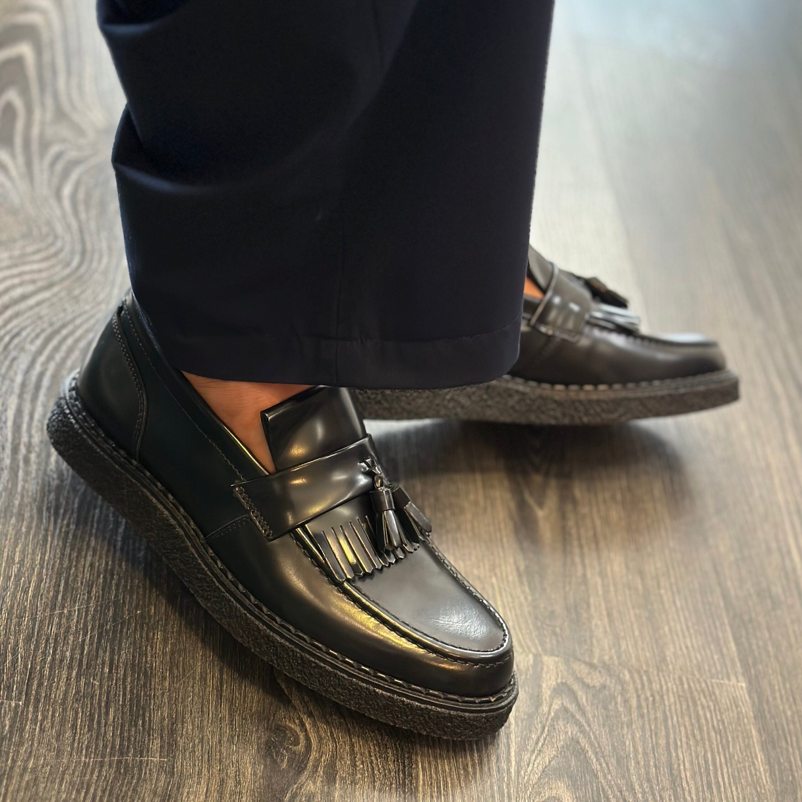 FRED PERRY Mocassim com borla em pele - CARISMAstore