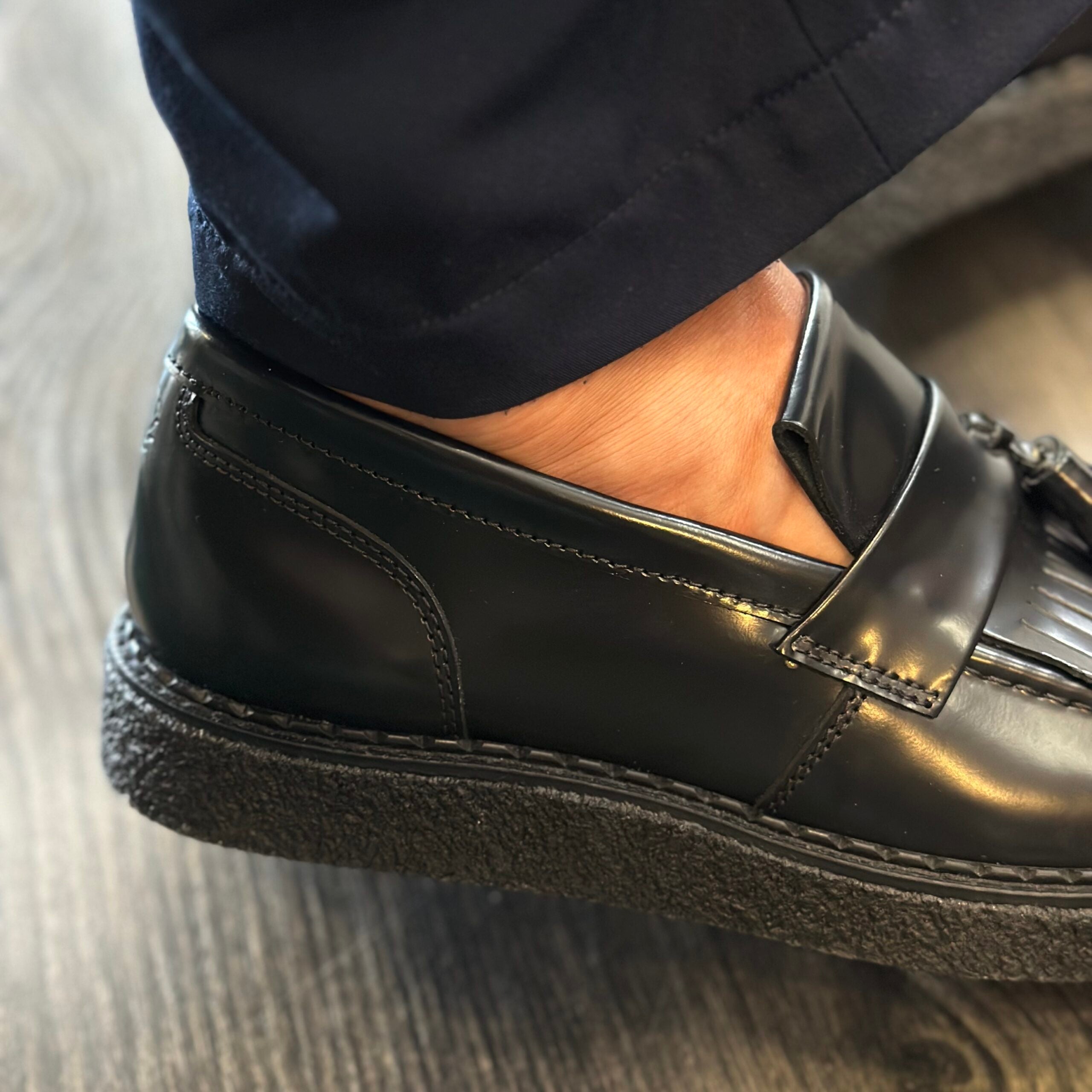 FRED PERRY Mocassim com borla em pele - CARISMAstore