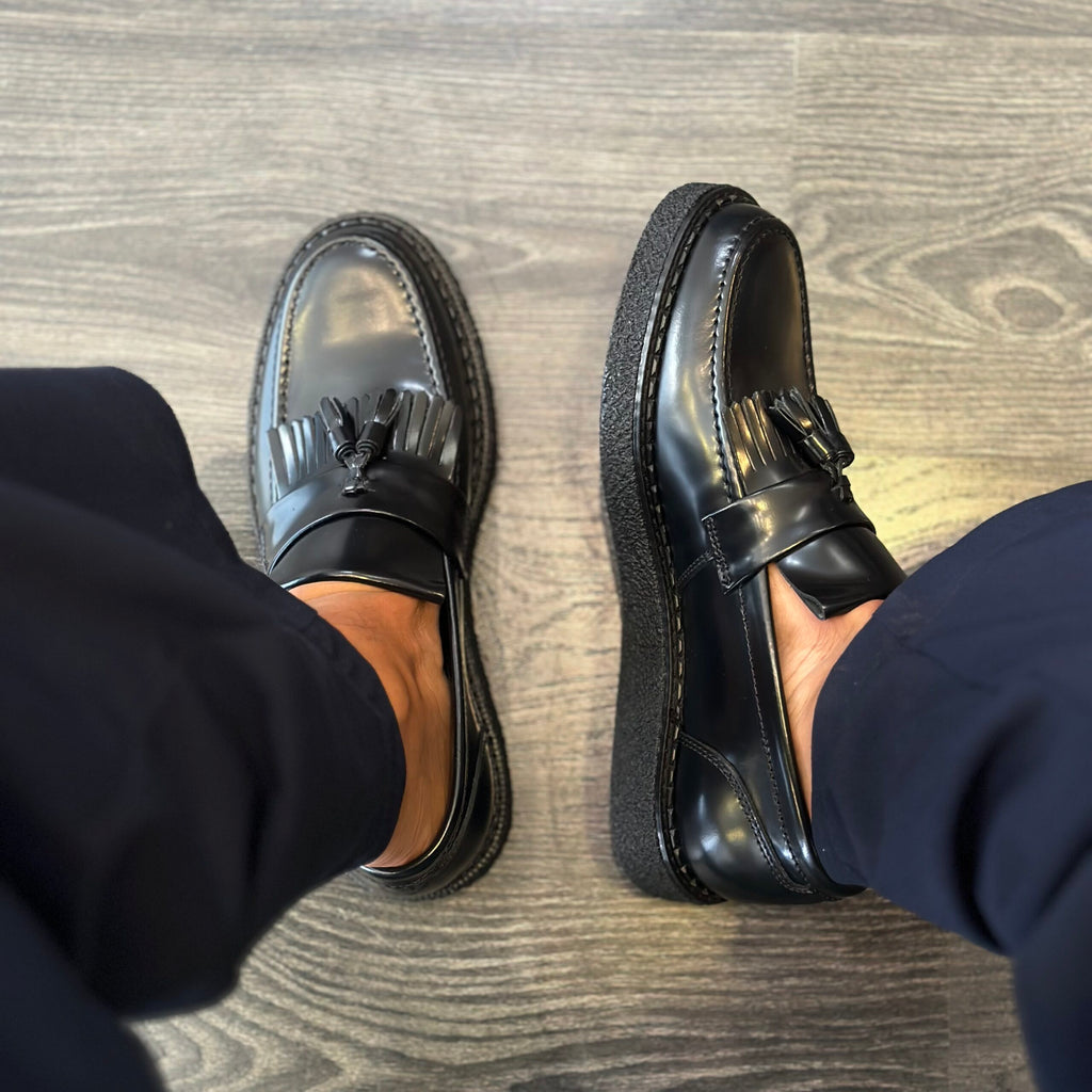 FRED PERRY Mocassim com borla em pele - CARISMAstore