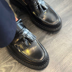 FRED PERRY Mocassim com borla em pele - CARISMAstore