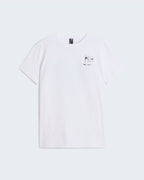 THE NORTH FACE T-shirt descontraída com gráfico opposites attract unissexo