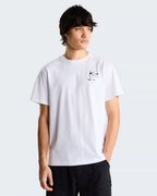THE NORTH FACE T-shirt descontraída com gráfico opposites attract unissexo