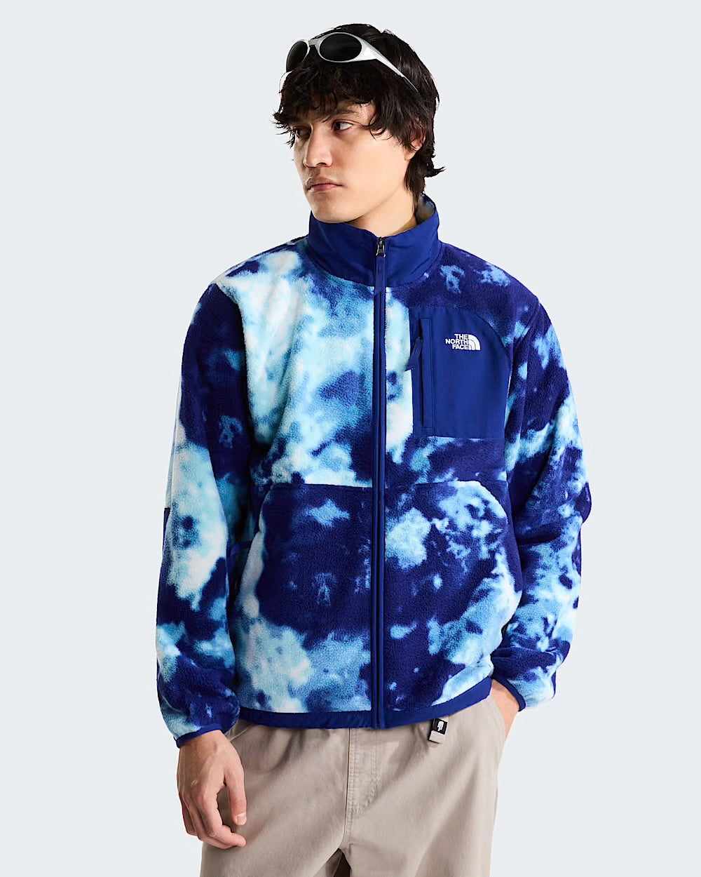 THE NORTH FACE Casaco polar estampado yumiori off peak