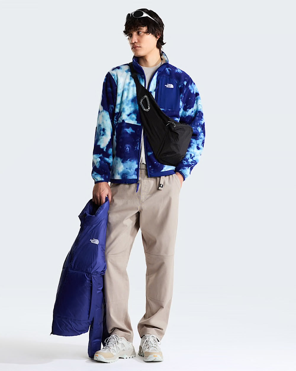 THE NORTH FACE Casaco polar estampado yumiori off peak