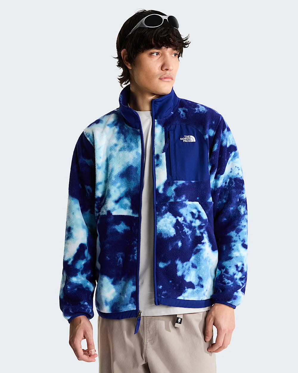 THE NORTH FACE Casaco polar estampado yumiori off peak
