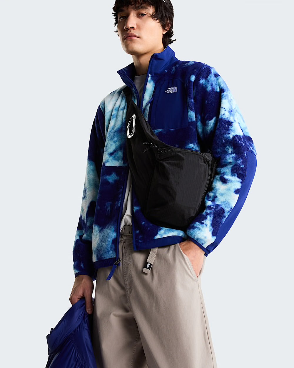 THE NORTH FACE Casaco polar estampado yumiori off peak