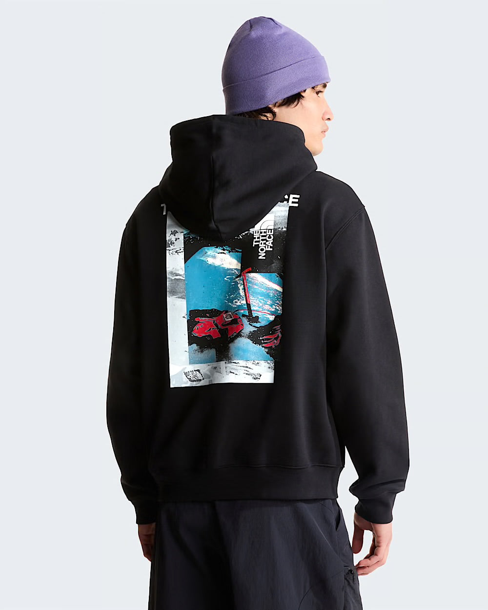 THE NORTH FACE Camisola com capuz descontraída apex ’75 collage