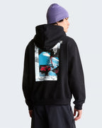 THE NORTH FACE Camisola com capuz descontraída apex ’75 collage