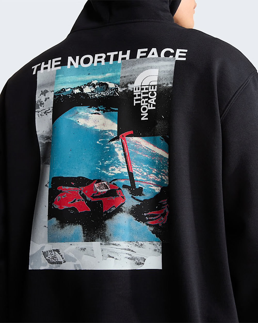 THE NORTH FACE Camisola com capuz descontraída apex ’75 collage