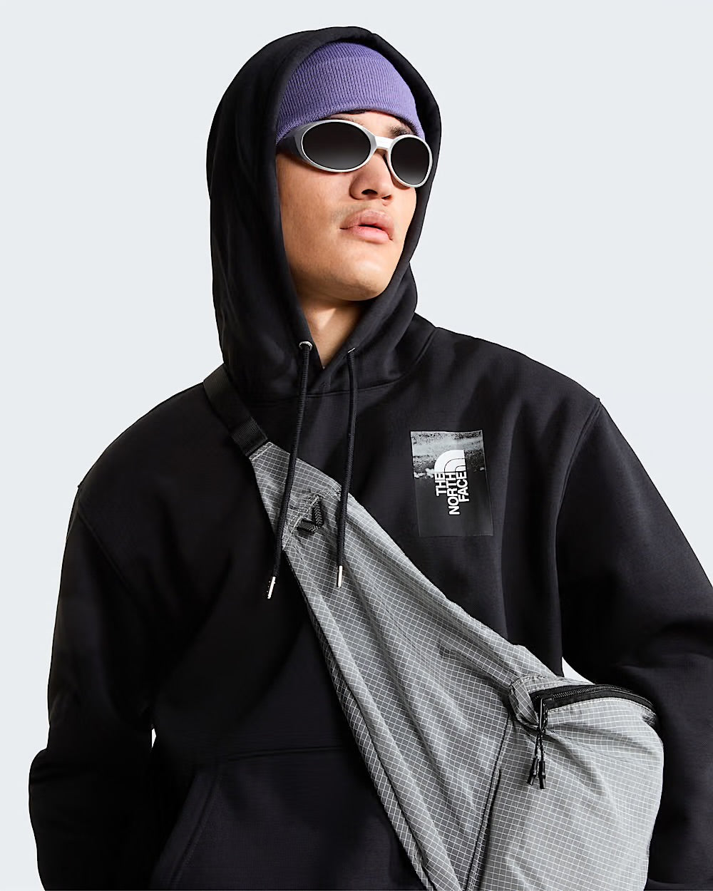 THE NORTH FACE Camisola com capuz descontraída apex ’75 collage