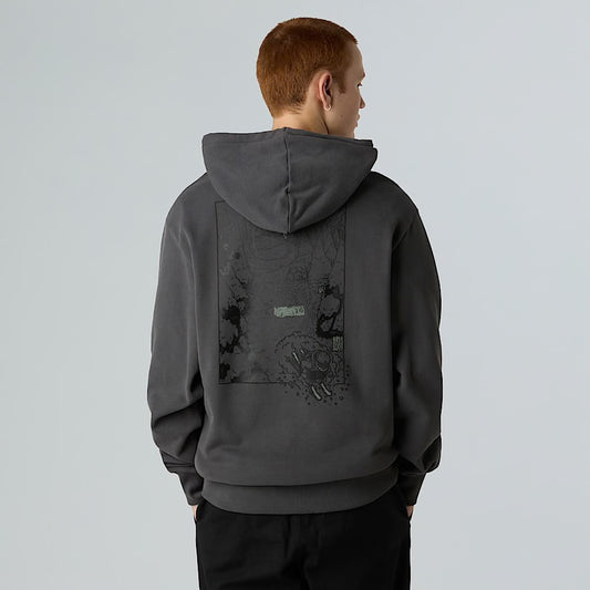 THE NORTH FACE Camisola com capuz e gráfico powder days