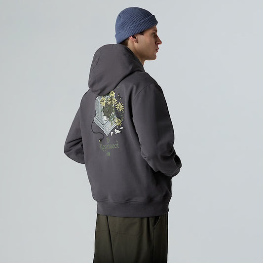 THE NORTH FACE Camisola com capuz com gráfico connect
