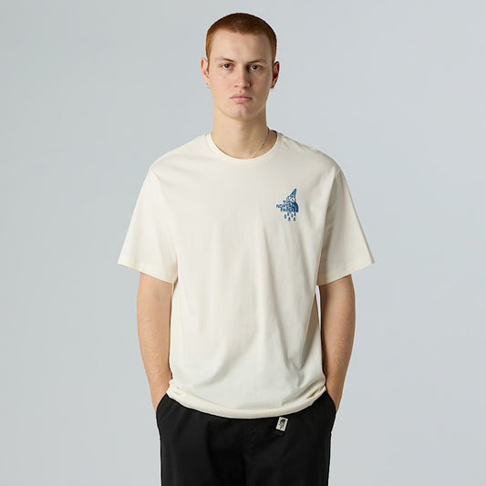 THE NORTH FACE T-shirt descontraída com gráfico powder days