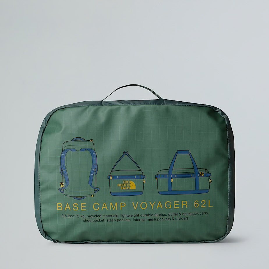 THE NORTH FACE Saco base camp voyager 42L - CARISMAstore