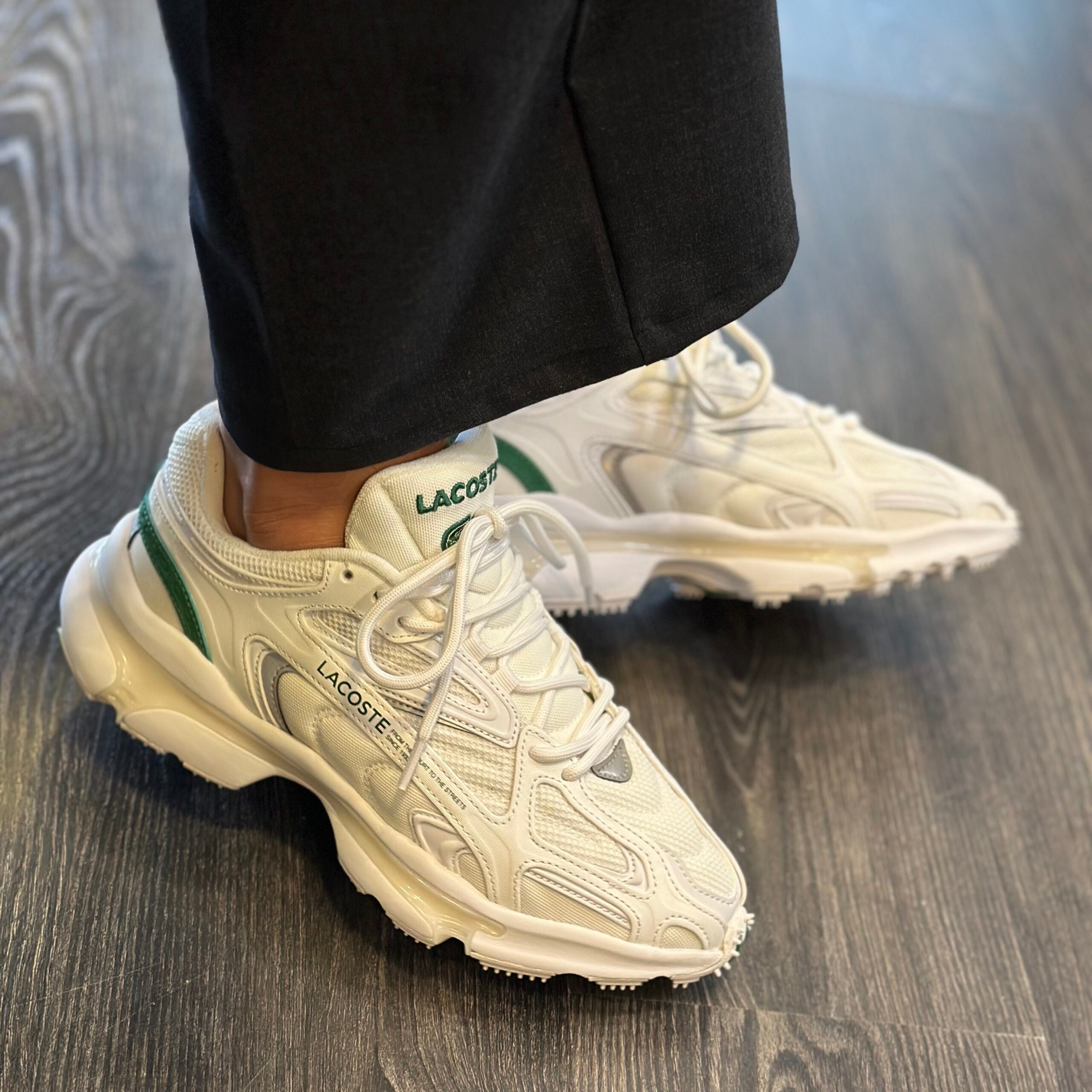 LACOSTE Sapatilhas l003 2k24 - CARISMAstore