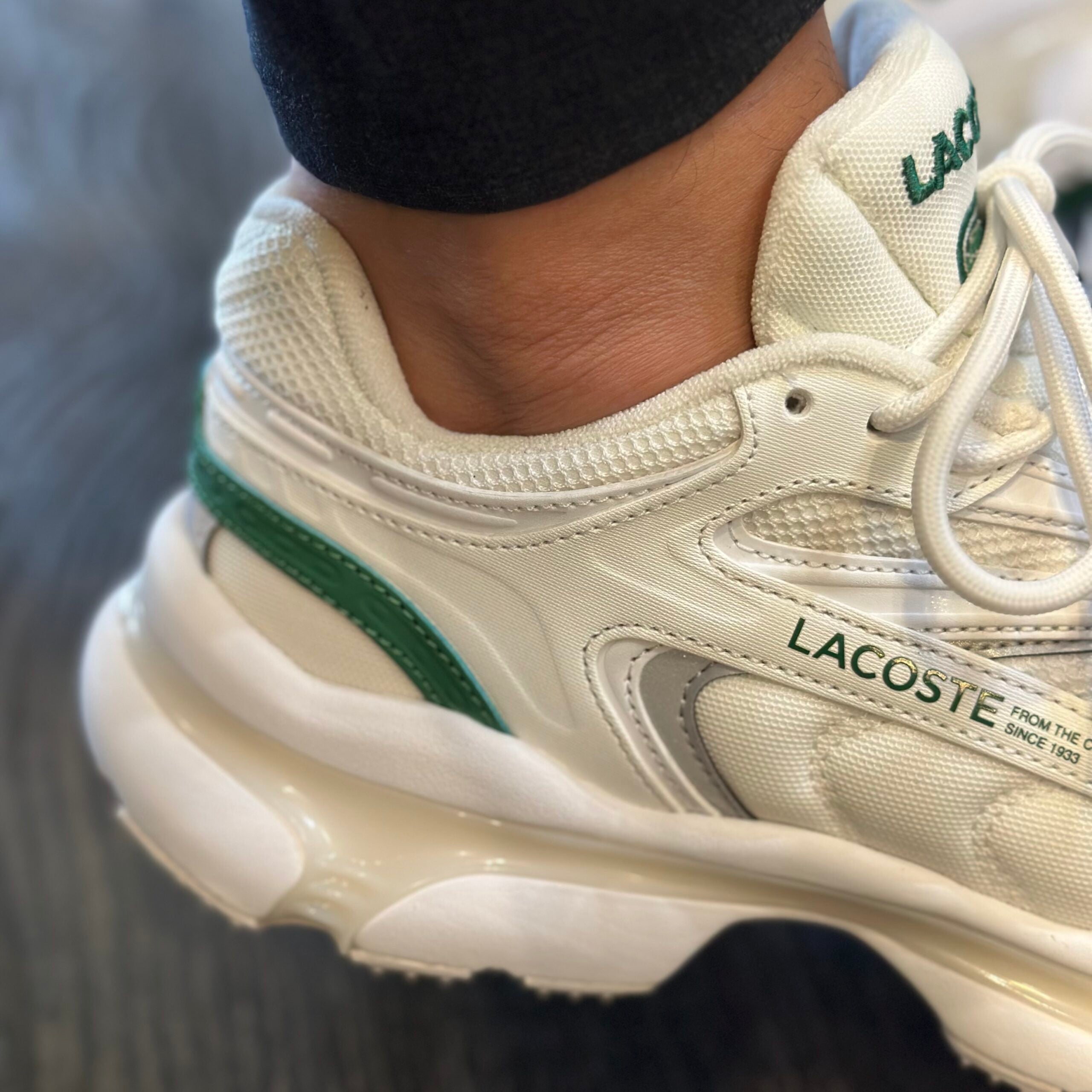 LACOSTE Sapatilhas l003 2k24 - CARISMAstore