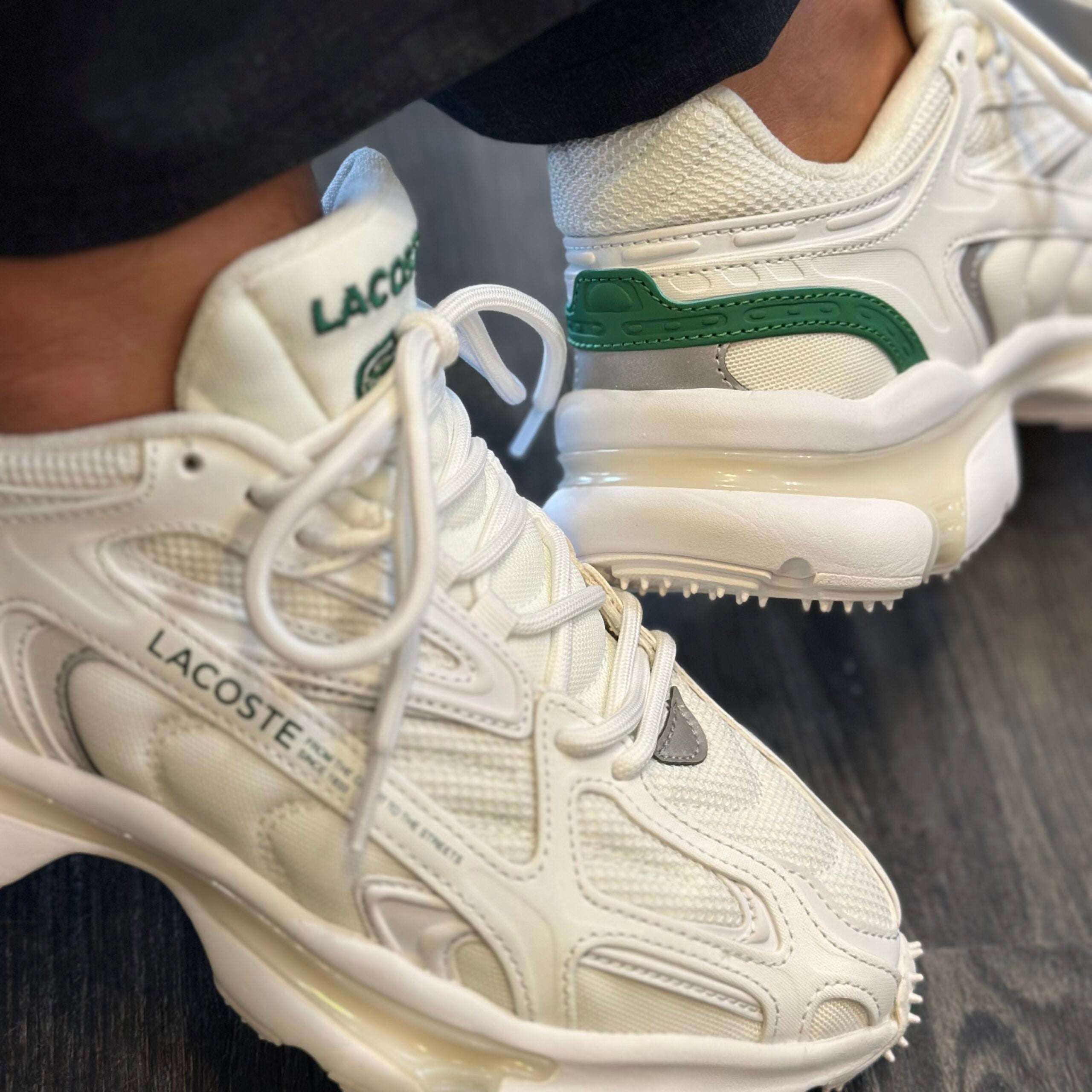 LACOSTE Sapatilhas l003 2k24 - CARISMAstore