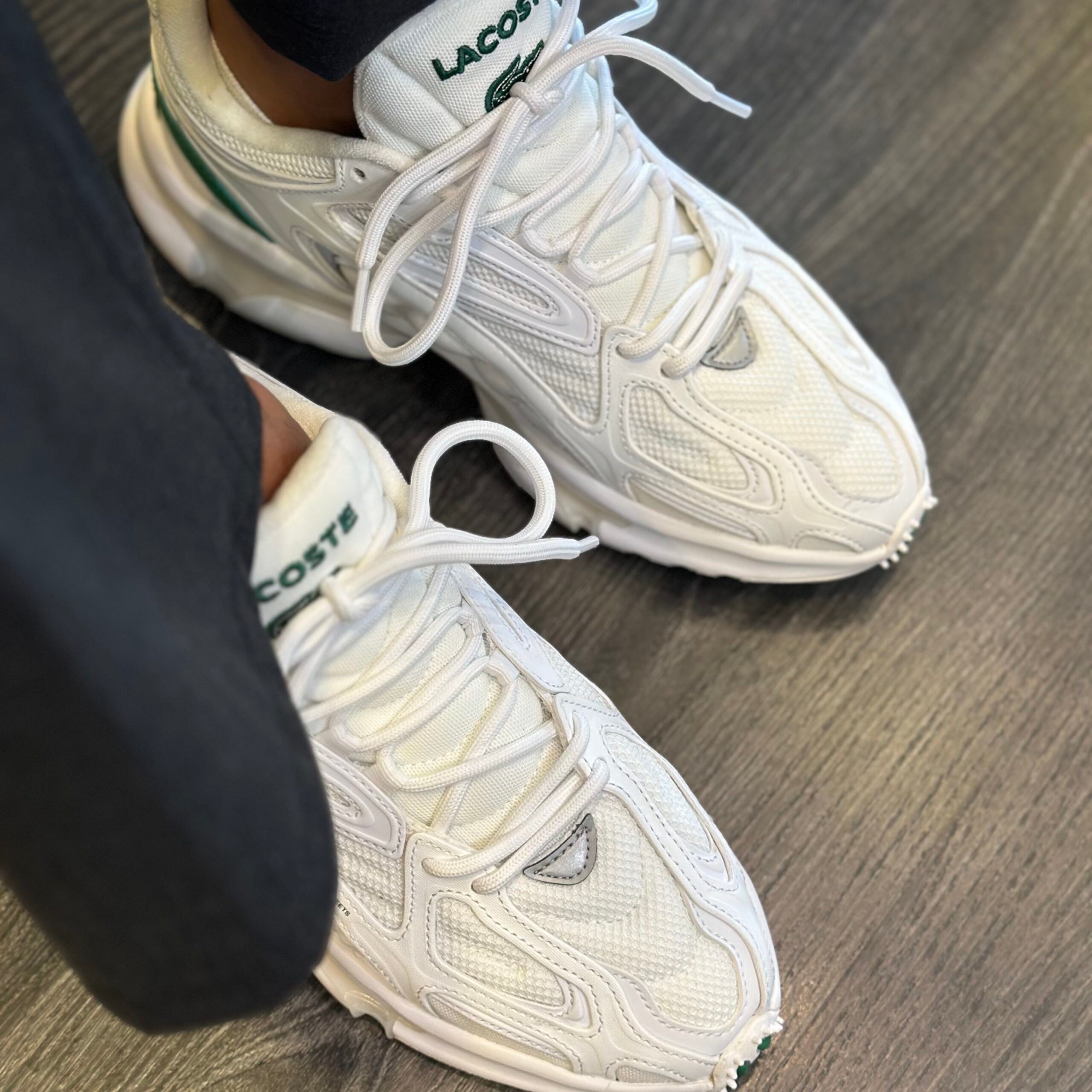 LACOSTE Sapatilhas l003 2k24 - CARISMAstore