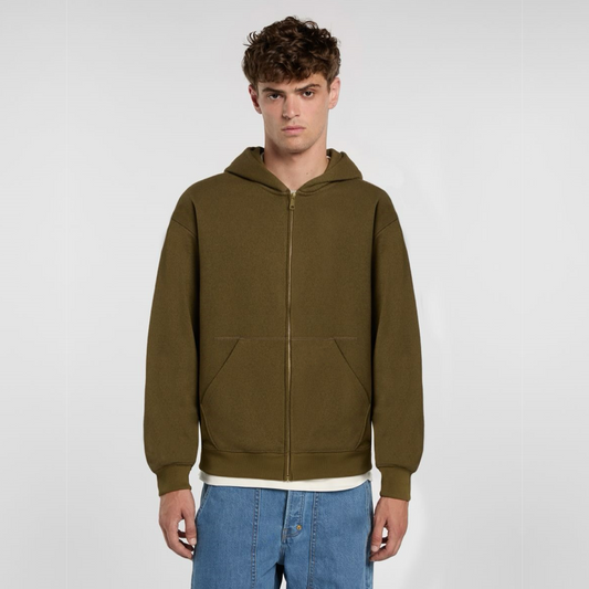 DICKIES Casaco com capuz mineral com zíper