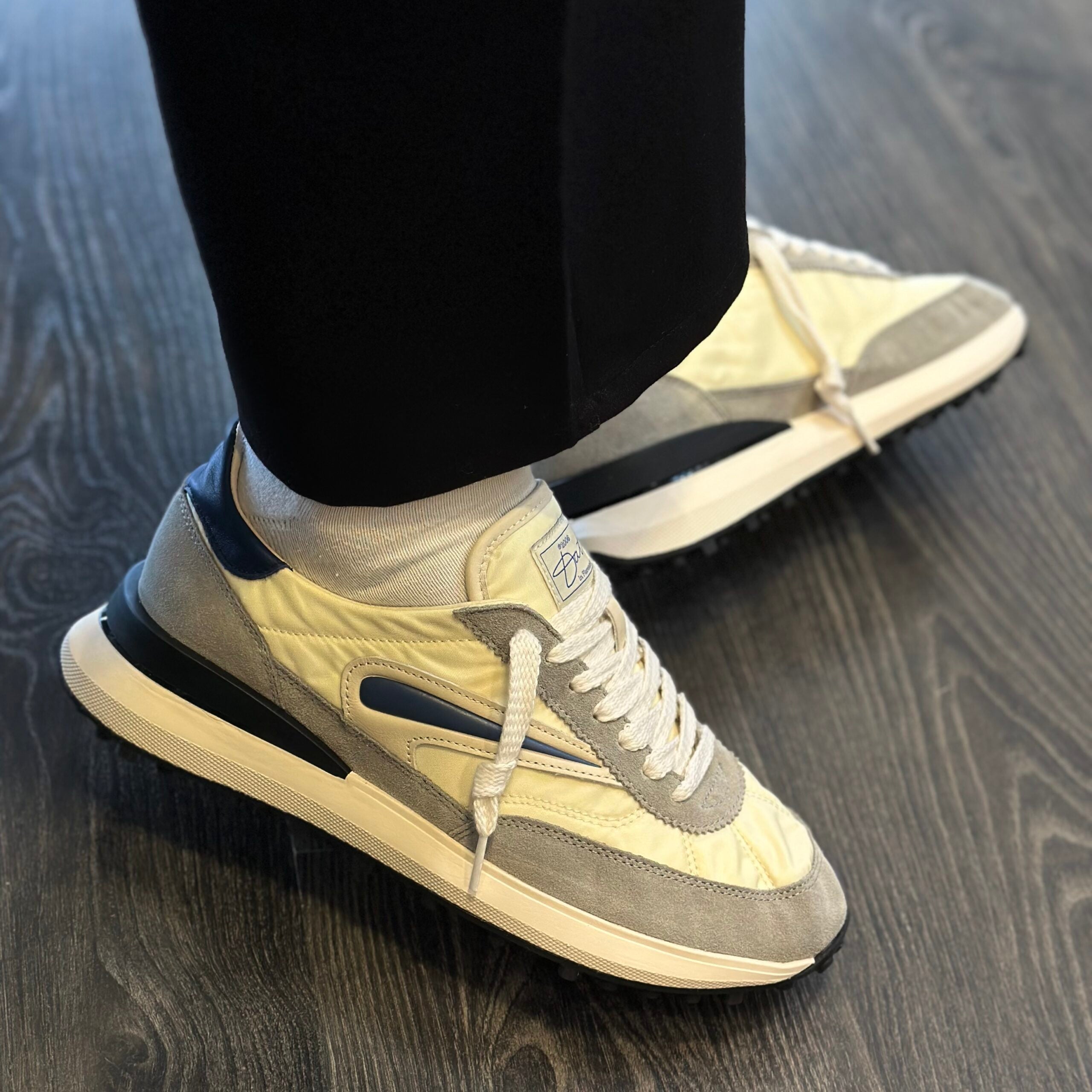 D.A.T.E. Sapatilhas athleta - CARISMAstore