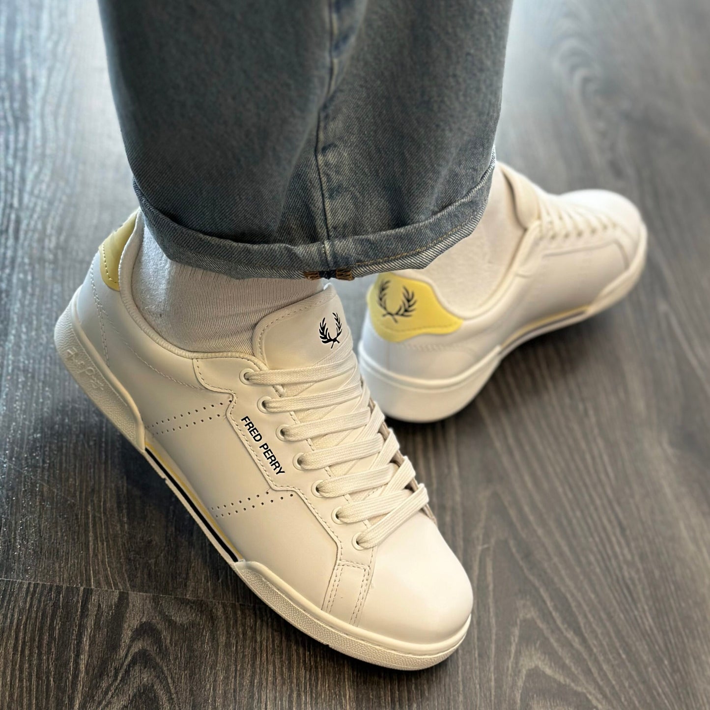 FRED PERRY Sapatilhas b722