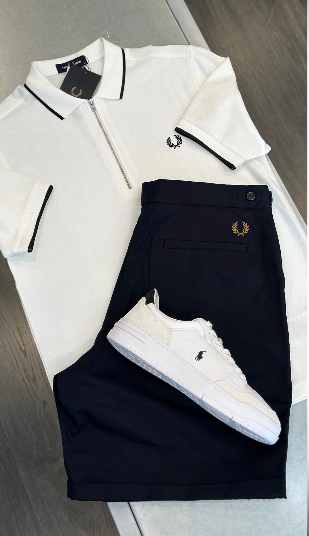LOOK Fred Perry