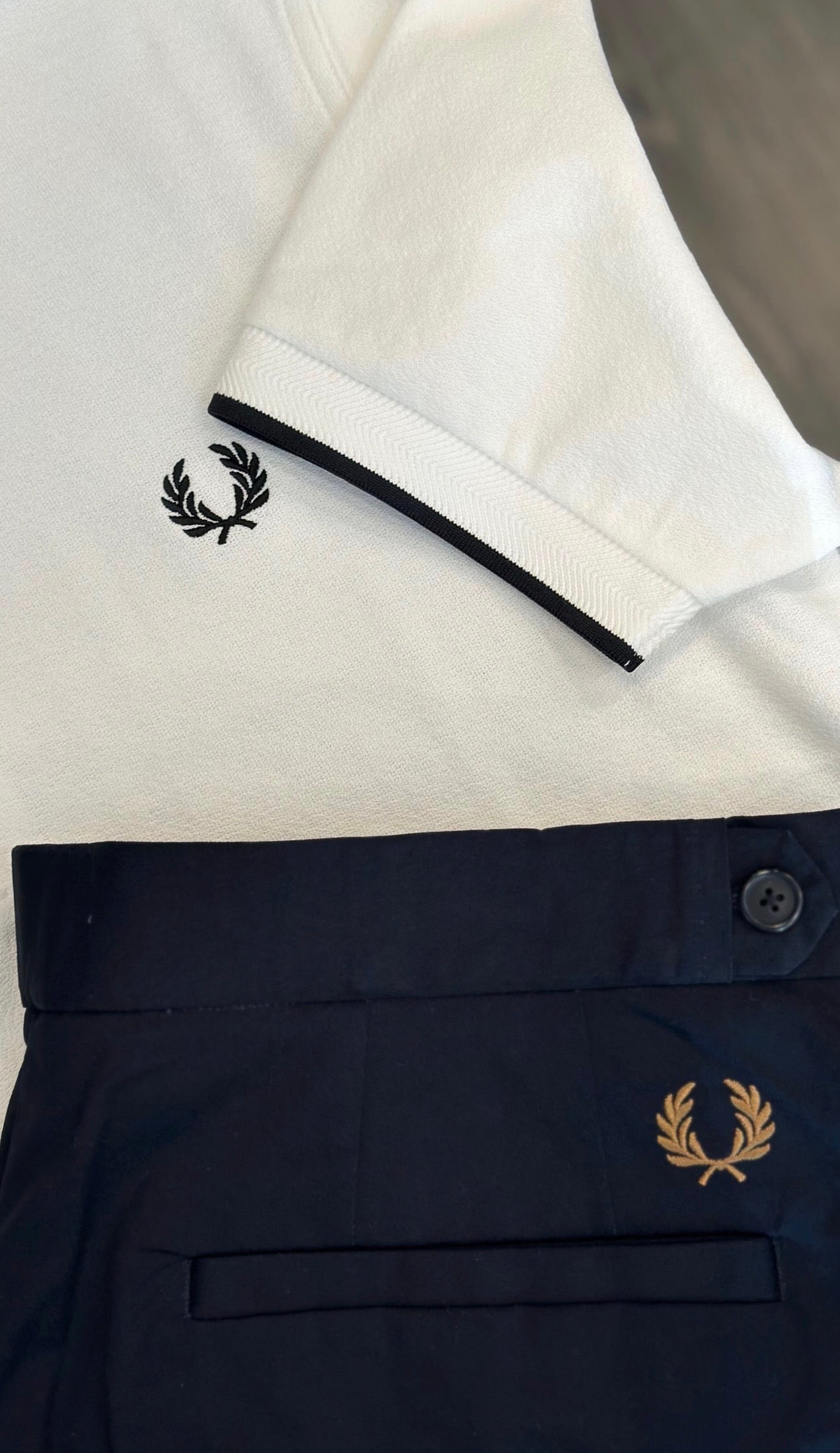 LOOK Fred Perry