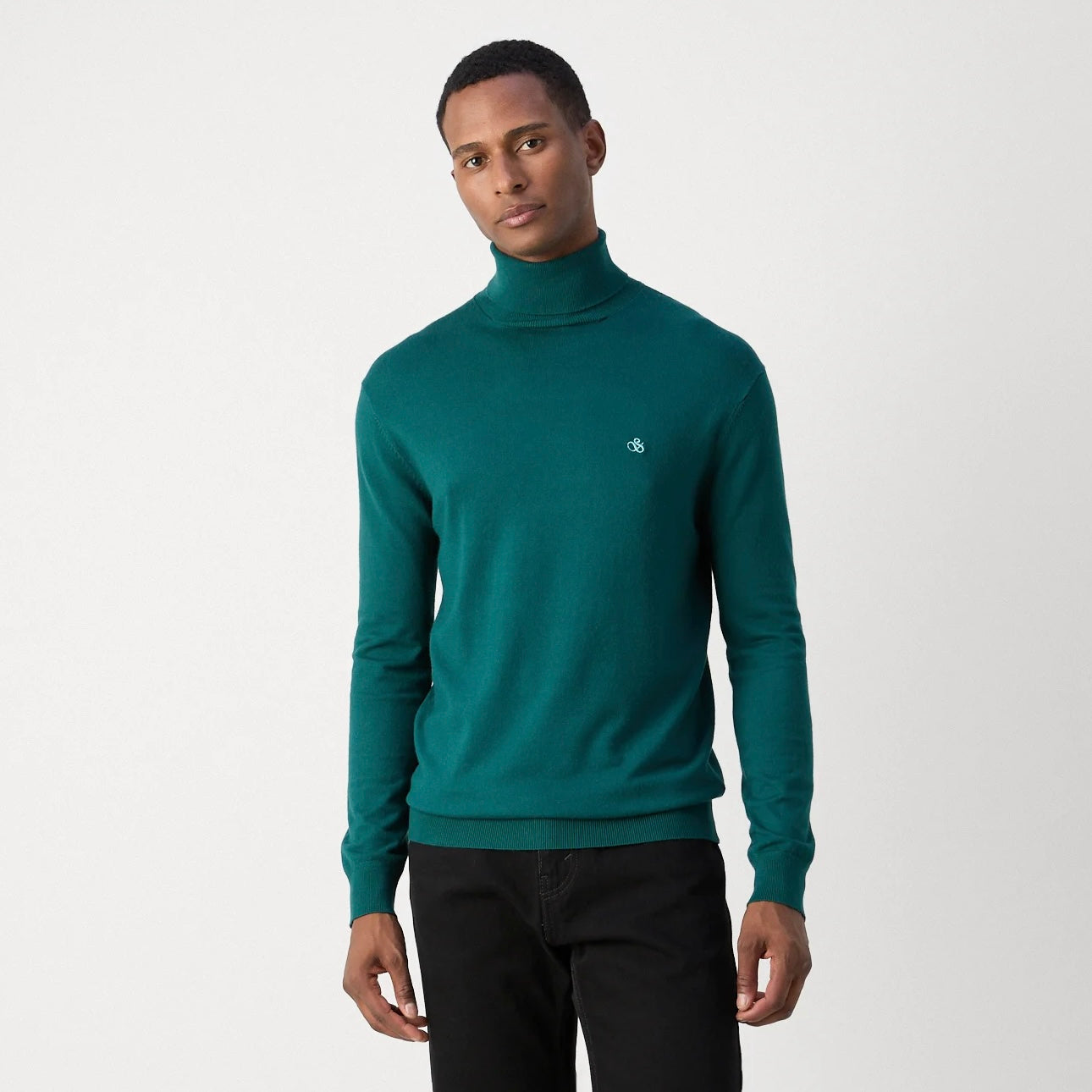 SCOTCH&SODA Camisola de gola alta - CARISMAstore