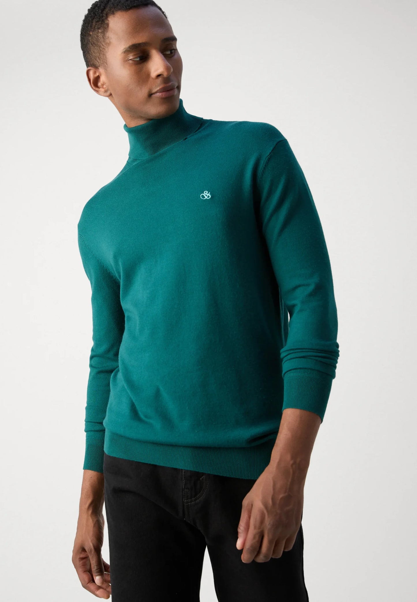 SCOTCH&SODA Camisola de gola alta - CARISMAstore