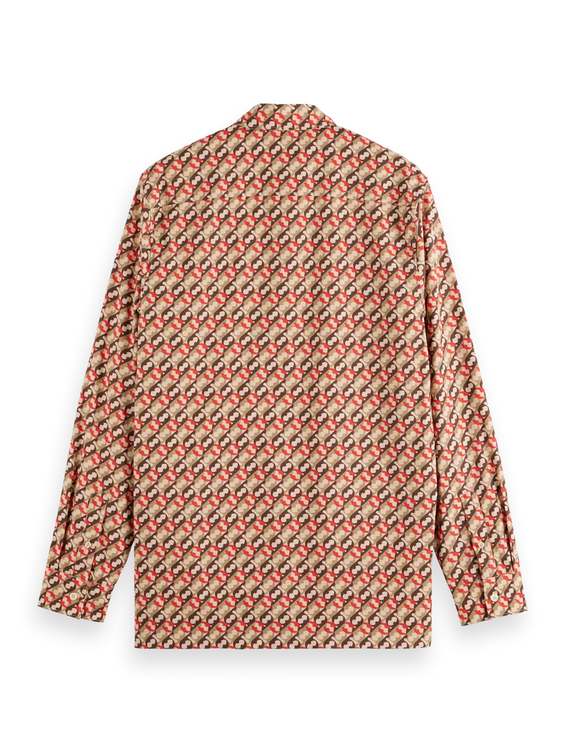 SCOTCH&SODA Camisa com estampa regular - CARISMAstore