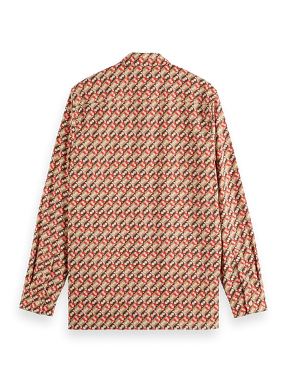 SCOTCH&SODA Camisa com estampa regular - CARISMAstore