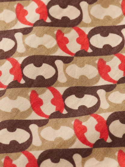 SCOTCH&SODA Camisa com estampa regular - CARISMAstore