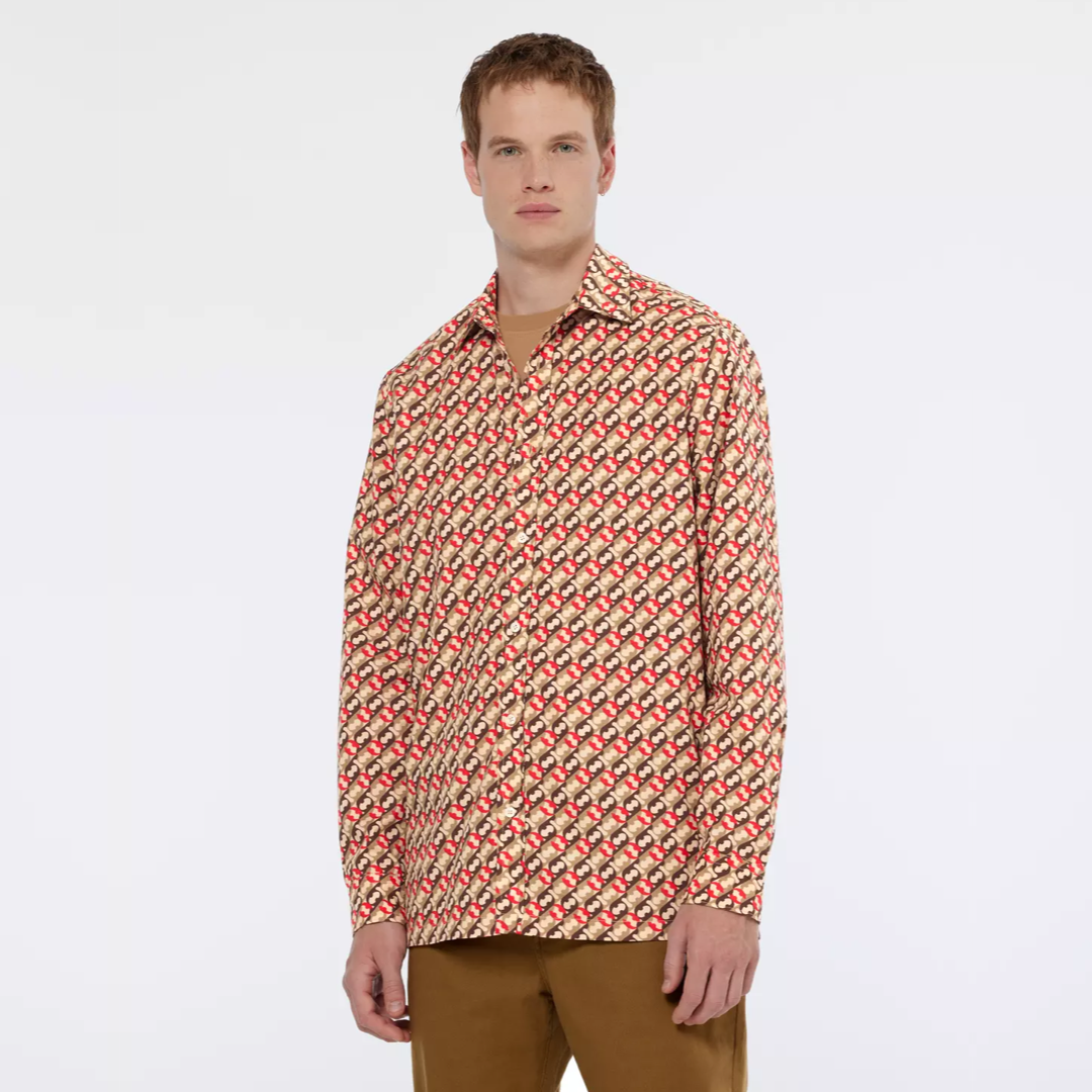 SCOTCH&SODA Camisa com estampa regular - CARISMAstore